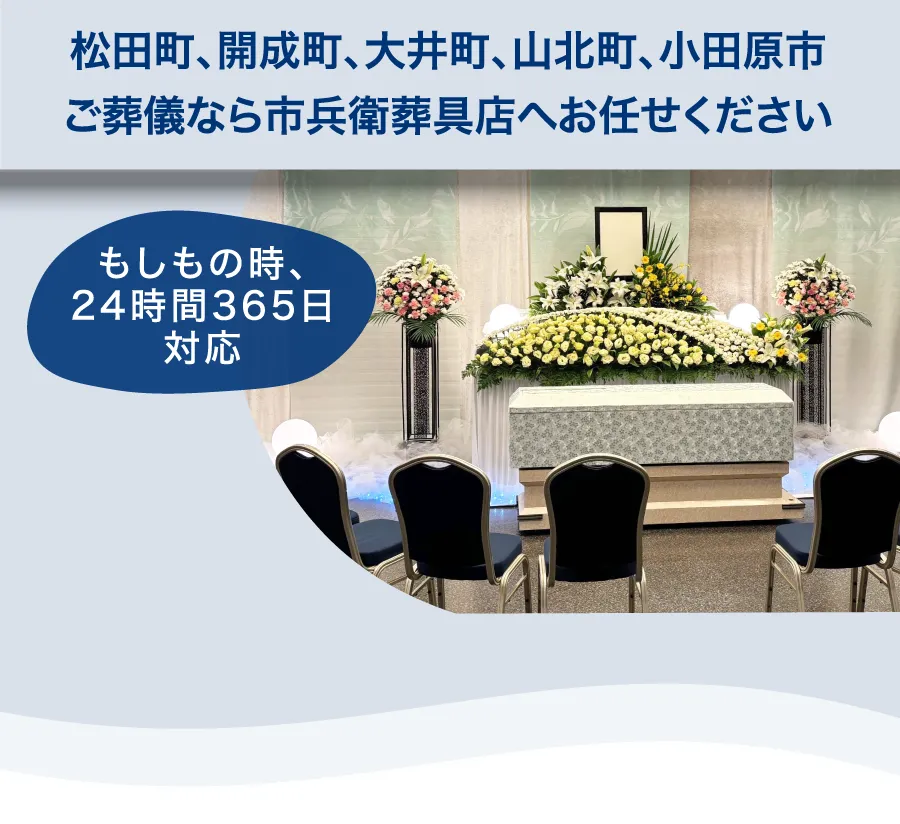 市兵衛葬具店３