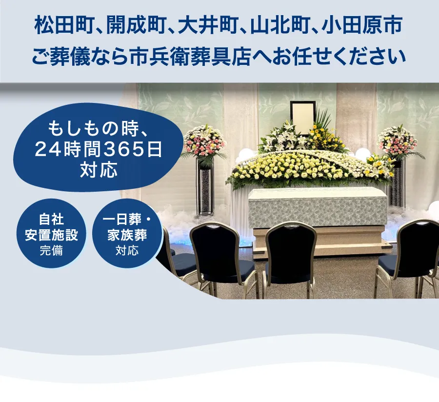 市兵衛葬具店４