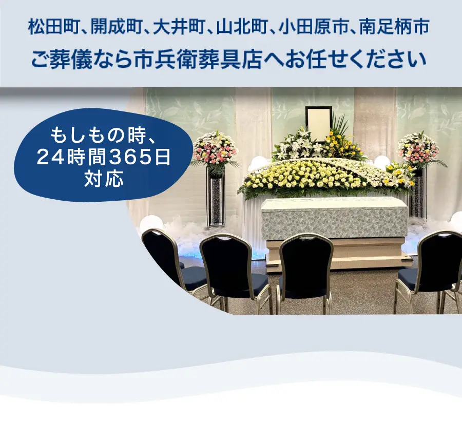 市兵衛葬具店３