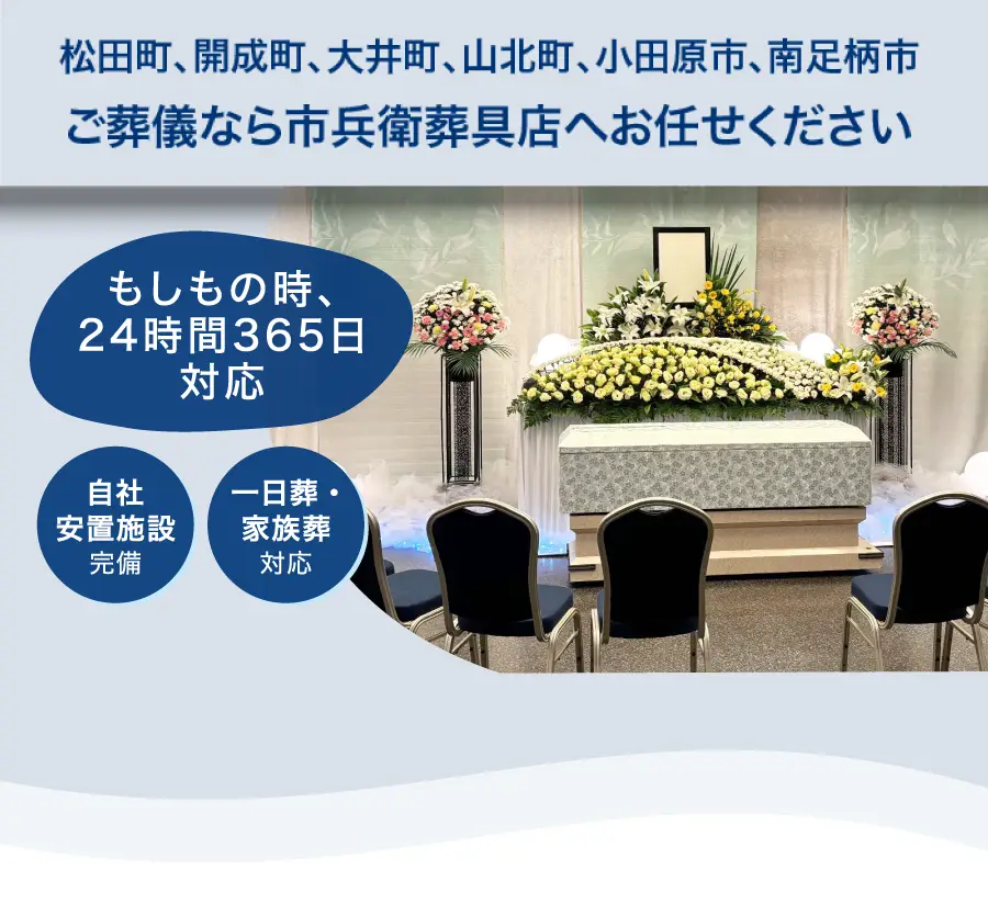 市兵衛葬具店４