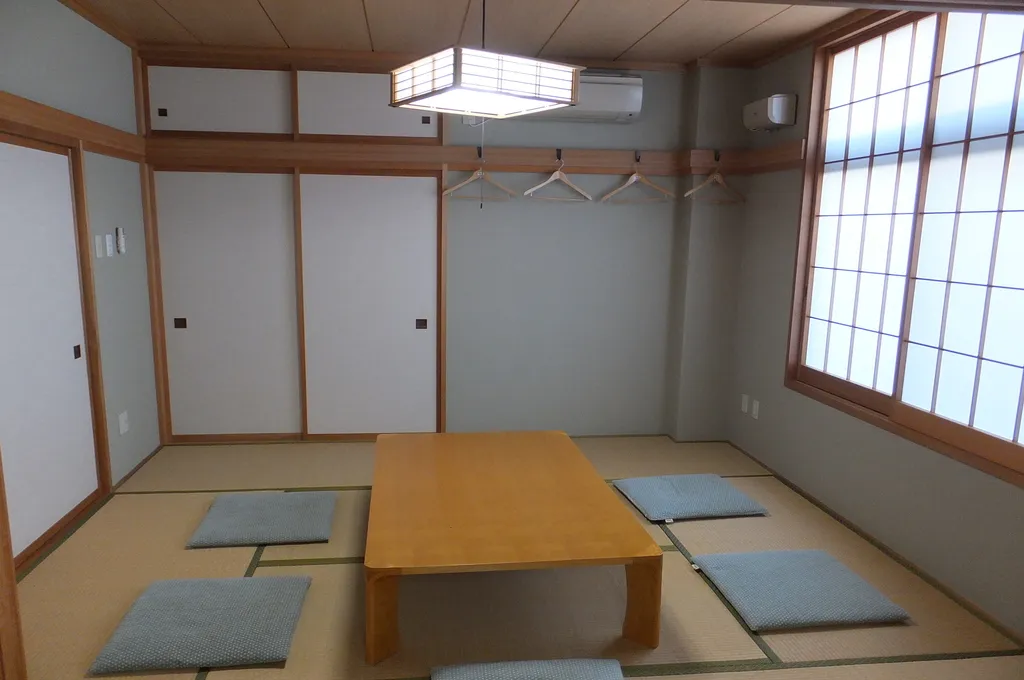 千代会館の控室