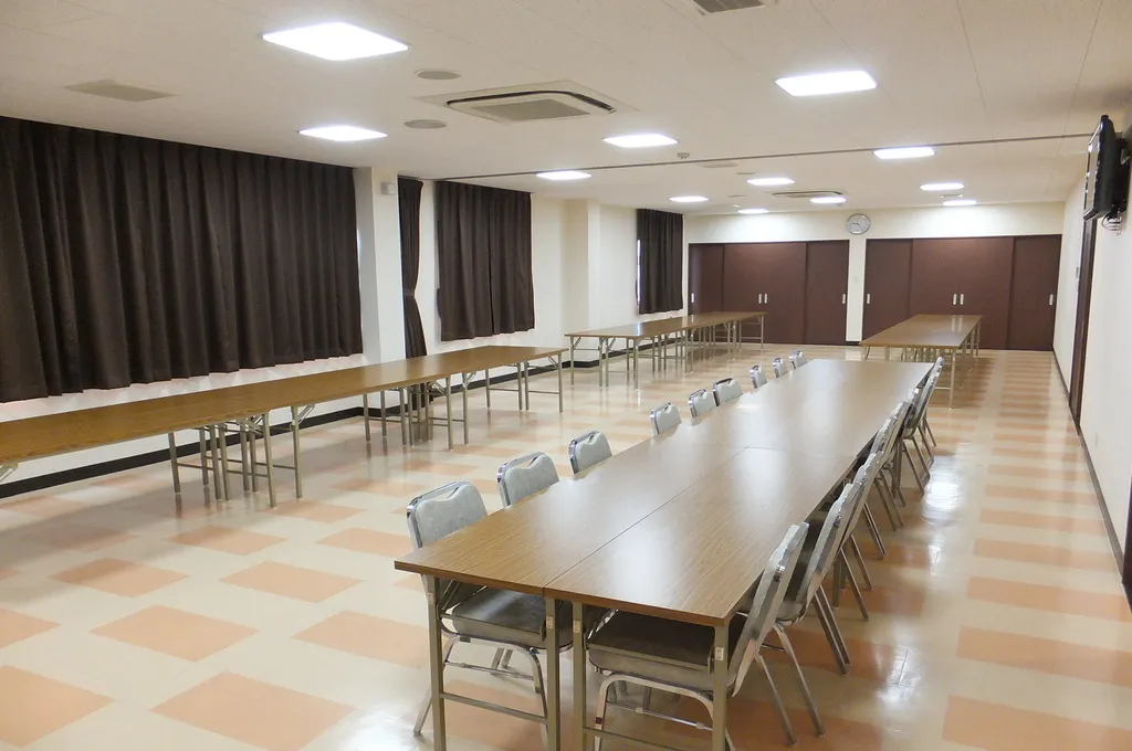 開成会館の待合室
